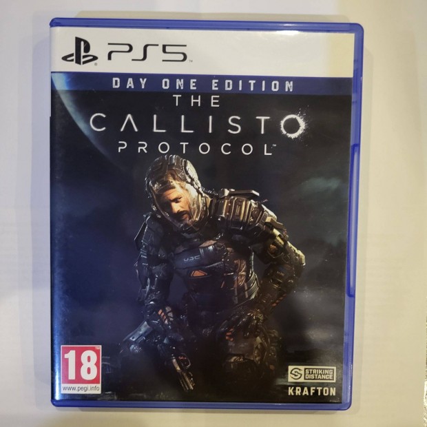 The Callisto Protocol ps5 játék eladó-csere