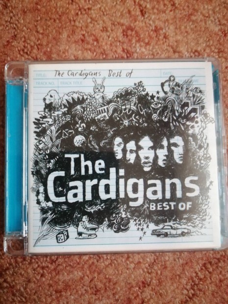 The Cardigans Best of dupla CD elad 