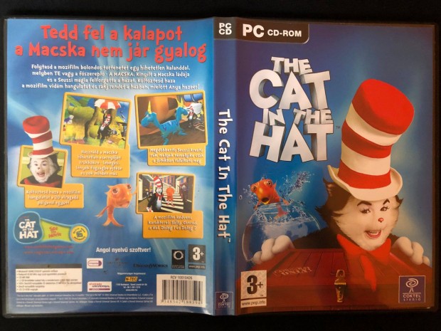 The Cat In The Hat A macska Le a kalappal PC jtk