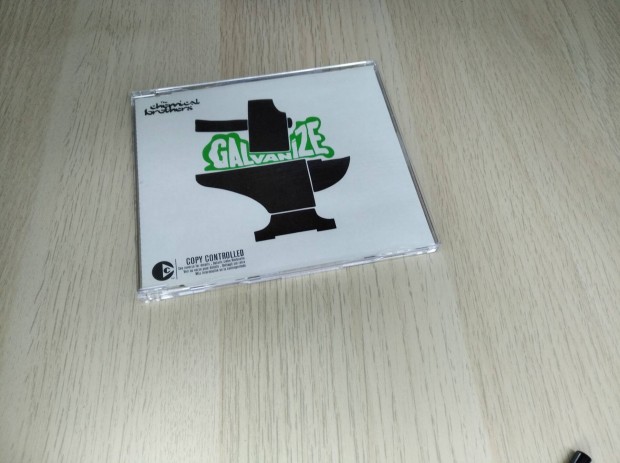 The Chemical Brothers - Galvanize / Single CD