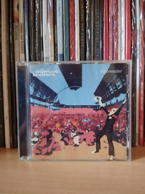 The Chemical Brothers - Surrender EU CD