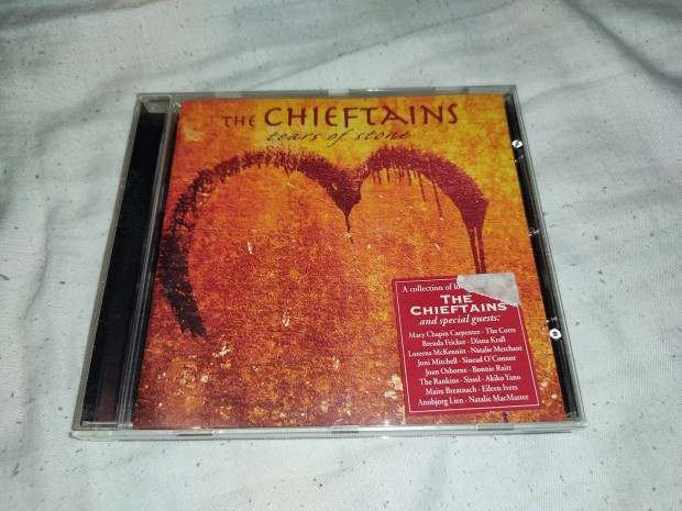 The Chieftains - Tears Of Stone CD 