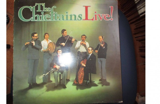 The Chieftains (r zene) vinyl hanglemezek eladk