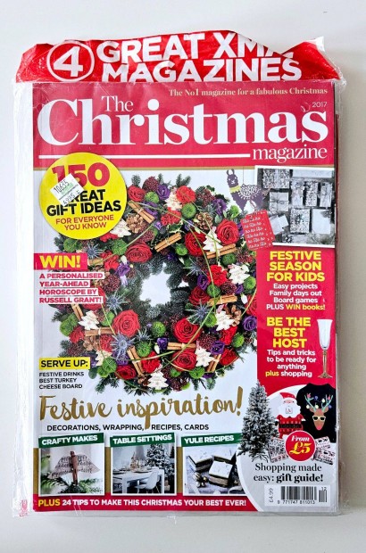 The Christmas kreatv magazin csomag angol nyelv