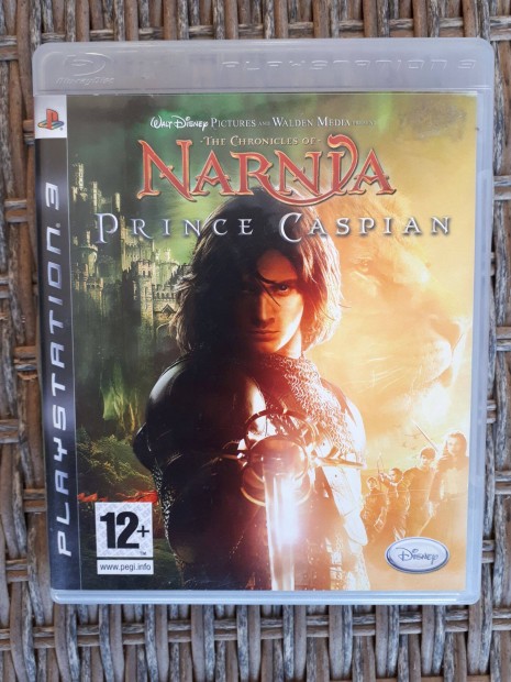 The Chronicles OF Narnia PRINCE CASPIAN ps3 jtk,elad,csere is