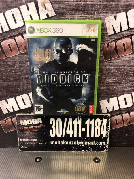 The Chronicles Of Riddick Xbox 360