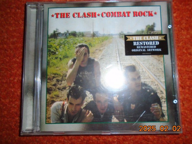 The Clash - Combat Rock CD