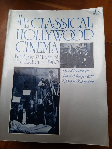 The Classical Hollywood Cinema knyv angol nyelv