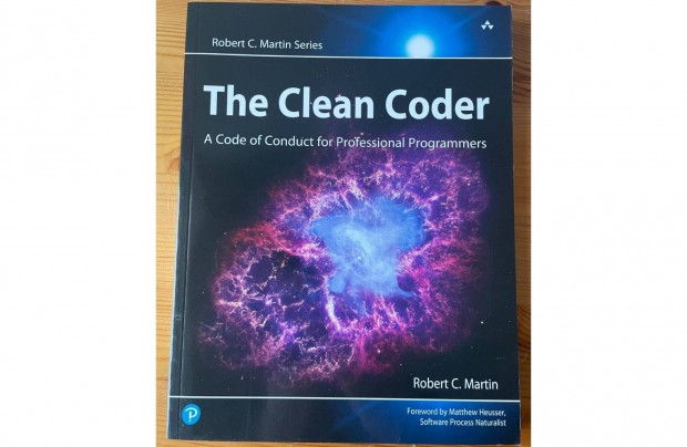 The Clean Coder - Robert C. Martin