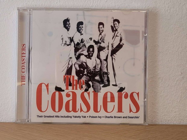 The Coasters - Poison Ivy CD elad