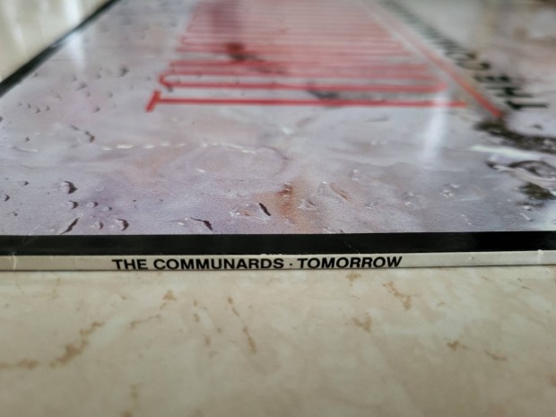 The Communards - Tomorrow 12" maxi bakelit