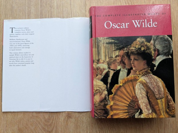 The Complete Illustrated Works of Oscar Wilde knyv elad