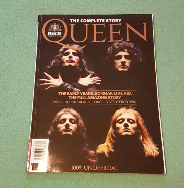 The Complete Story Queen - Classic Rock magazin (2023, angol nyelv)