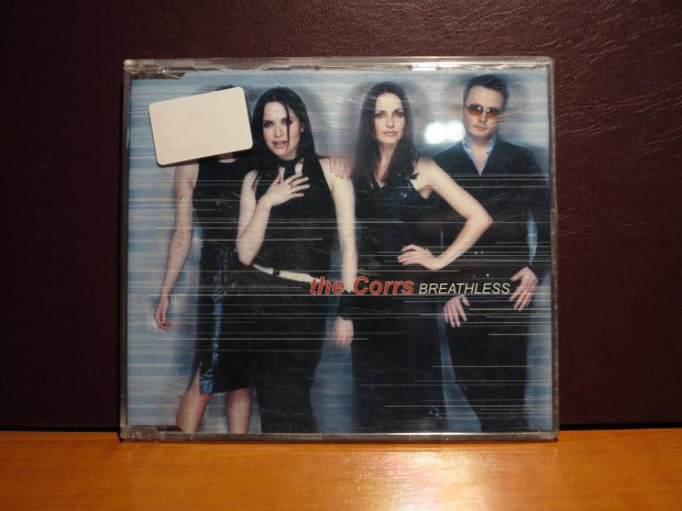 The Corrs-Breathless ( Maxi CD )