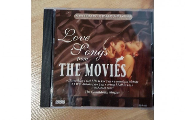 The Countdown Singers - Love Songs From The Movies CD