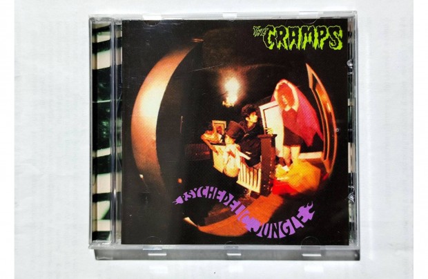 The Cramps - Psychedelic Jungle CD Psychobilly