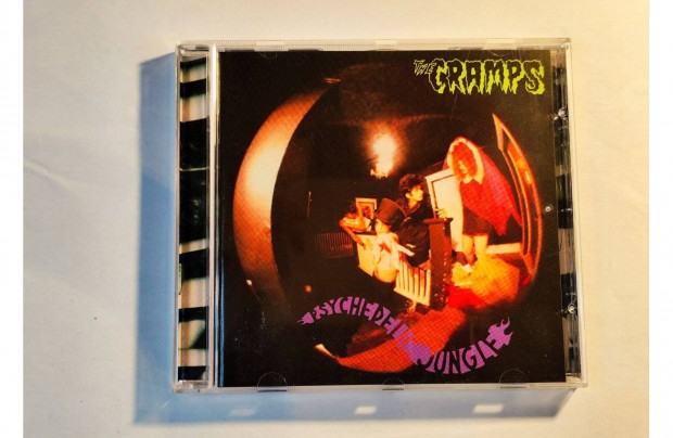 The Cramps - Psychedelic Jungle CD Psychobilly