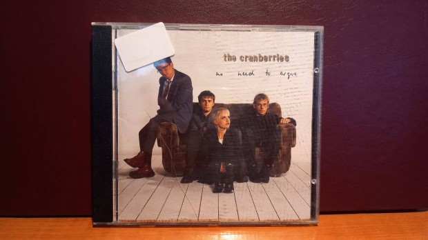 The Cranberries-No need to argue ( CD album )