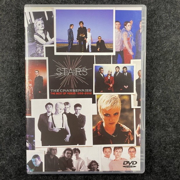 The Cranberries Stars: The Best Of Videos 1992-2002 (DVD)