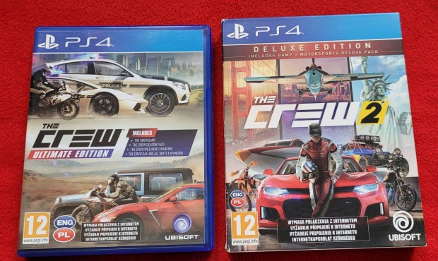 The Crew 1-2 PS4 PS5