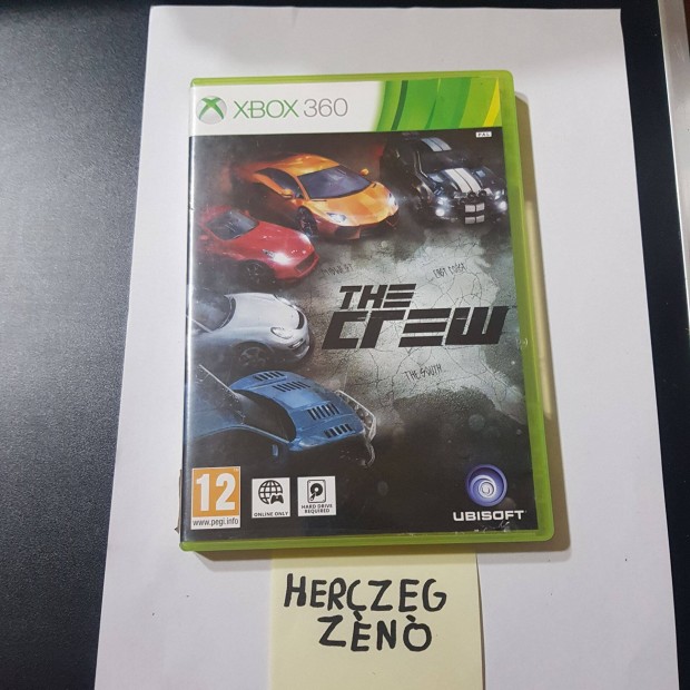 The Crew 1 xbox360