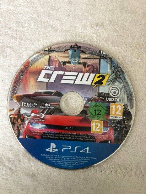 The Crew 2 Ps4 Playstation 4 jtk