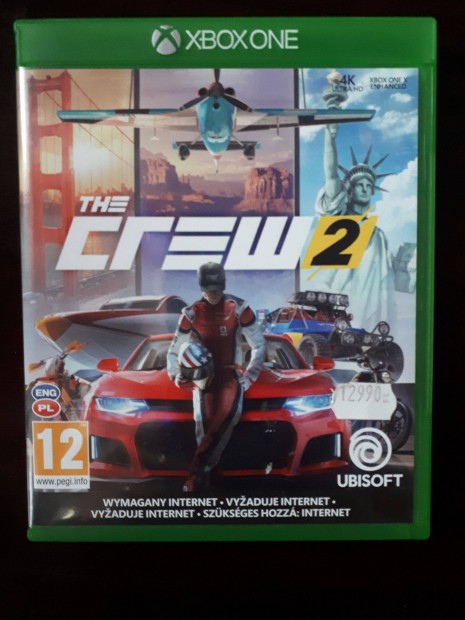 The Crew 2 xbox one-series x jtk,elad-csere"