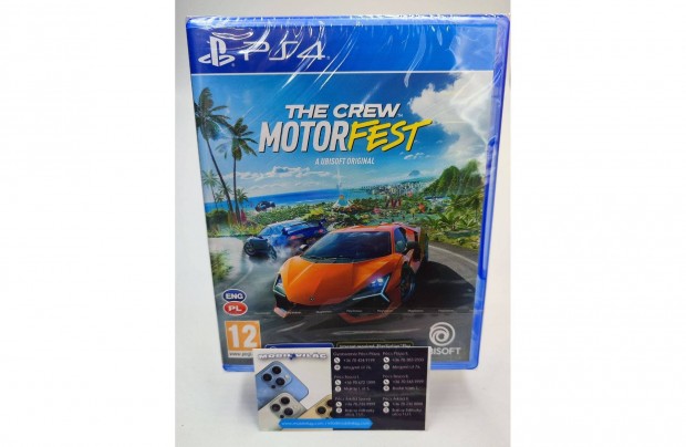 The Crew Motorfest PS4 Garancival #konzl1572