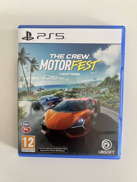 The Crew Motorfest PS5 Playstation 5 auts jtk