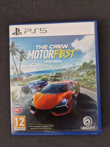 The Crew Motorfest PS5 Playstation 5 jtklemez