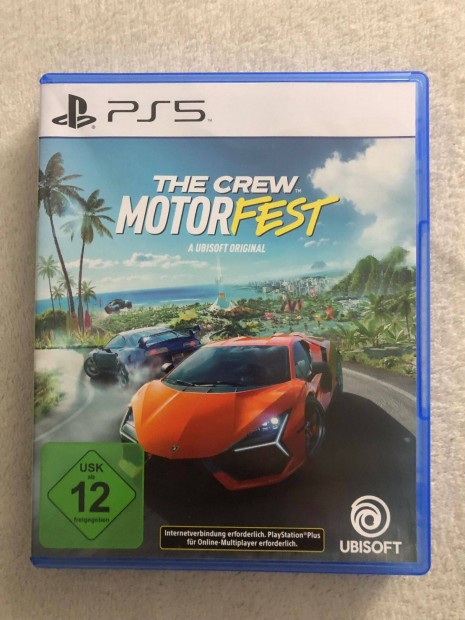 The Crew Motorfest Ps5 Playstation 5 jtk