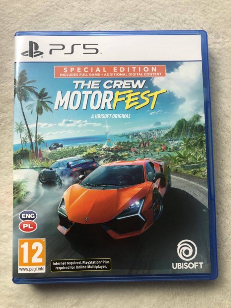 The Crew Motorfest Ps5 Playstation 5 jtk