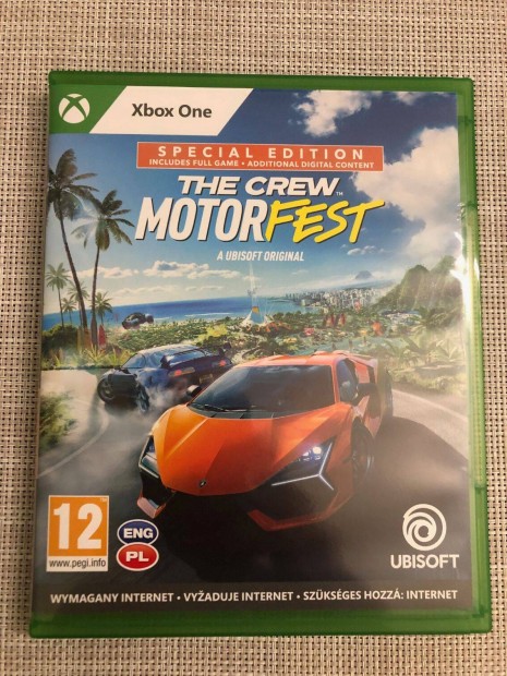 The Crew Motorfest Xbox One jtk