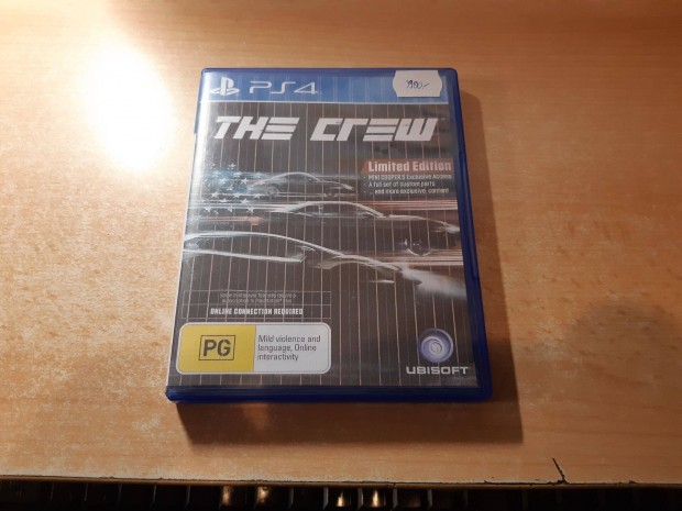 The Crew PS4 Playstation 4 Jtk !