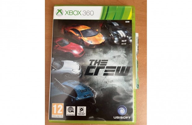 The Crew Xbox 360-ra elad!