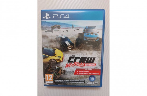 The Crew - PS4 Playstation 4