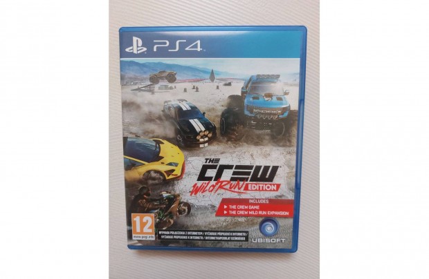 The Crew - PS4 Playstation 4