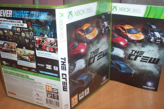 The Crew - xbox360 eredeti jtk