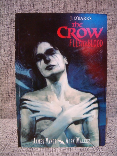 The Crow Flesh & Blood (A Holl) angol kpregny