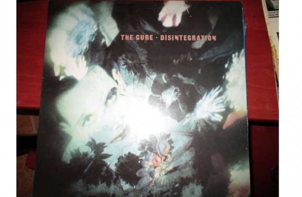 The Cure Disintegration LP hanglemez elad