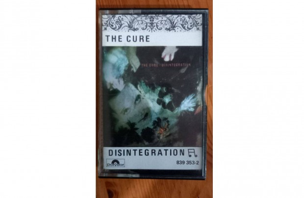 The Cure Disintegration kazetta