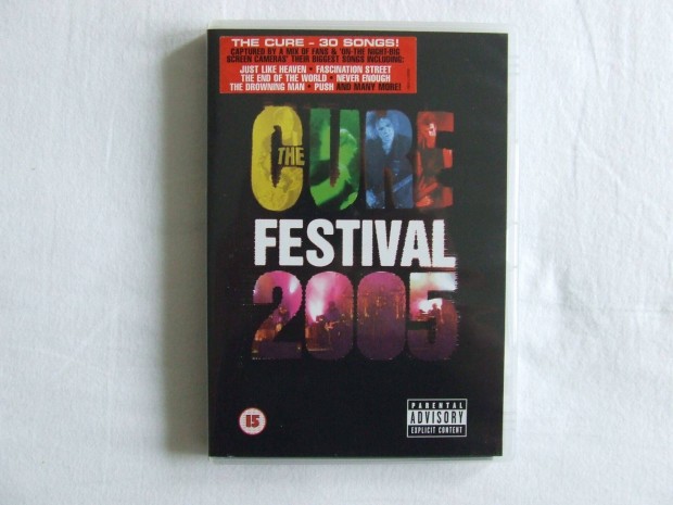 The Cure Festival 2005 DVD olcsn