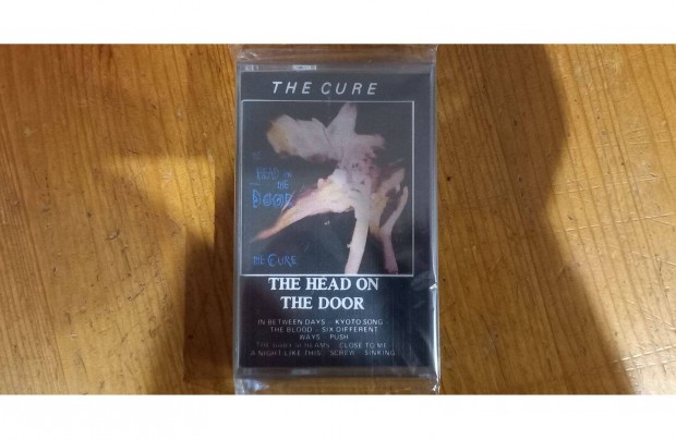 The Cure Head on the Door kazetta