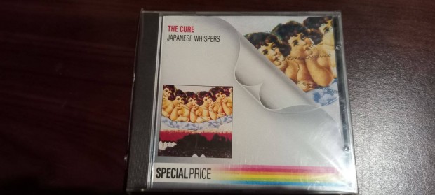 The Cure Japanese Wishpers CD (spec,price)