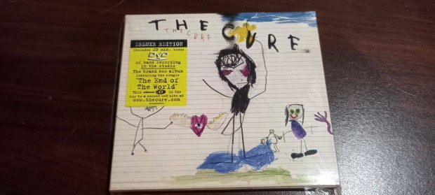 The Cure The Cure deluxe CD DVD