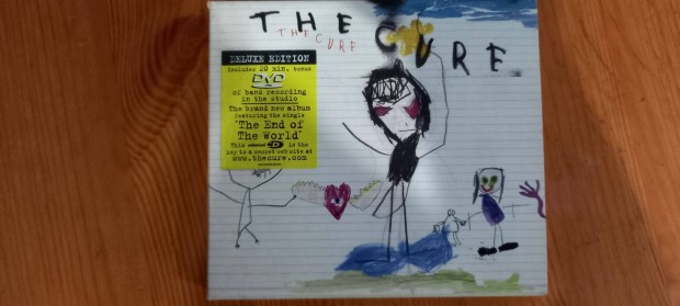 The Cure The Cure deluxe cd