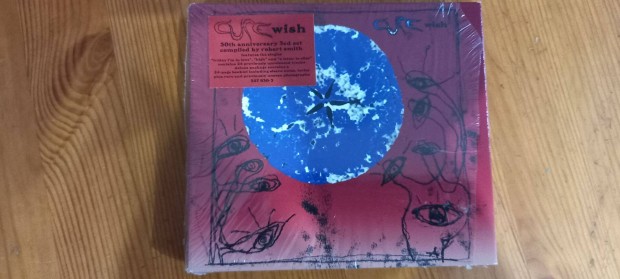 The Cure Wish deluxe CD