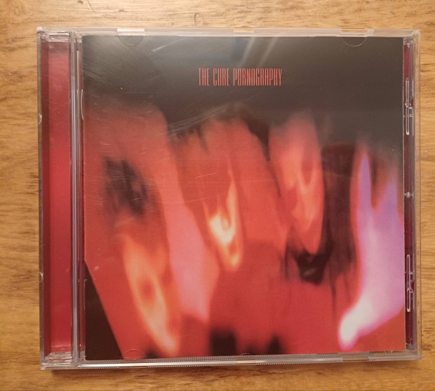 The Cure: Pornography CD