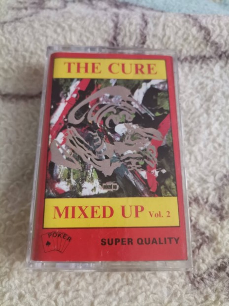 The Cure - Mixed Up Vol 2. Kazetta 