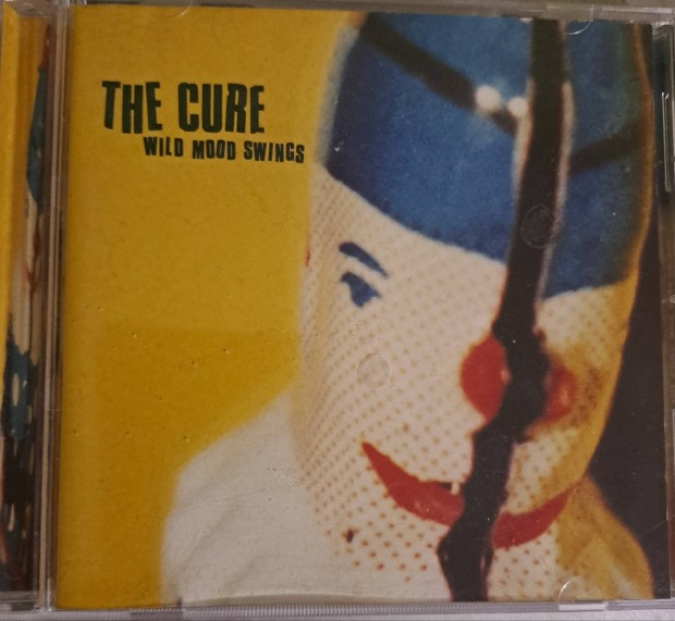 The Cure cd lemez